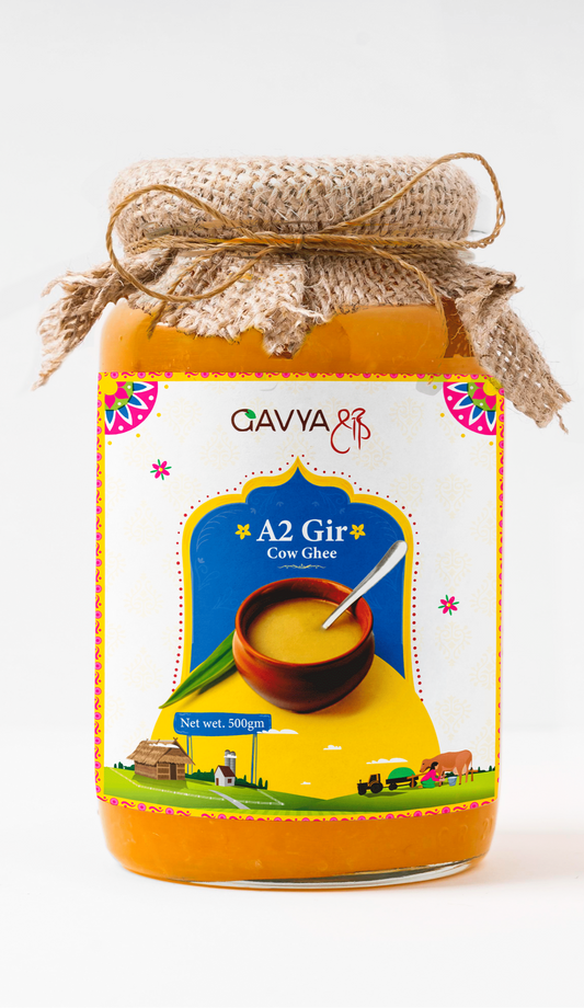 Gavyashree Bilona Ghee 500 ML